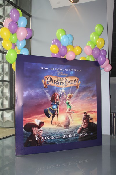 TinkerBell 3D at Cinemacity